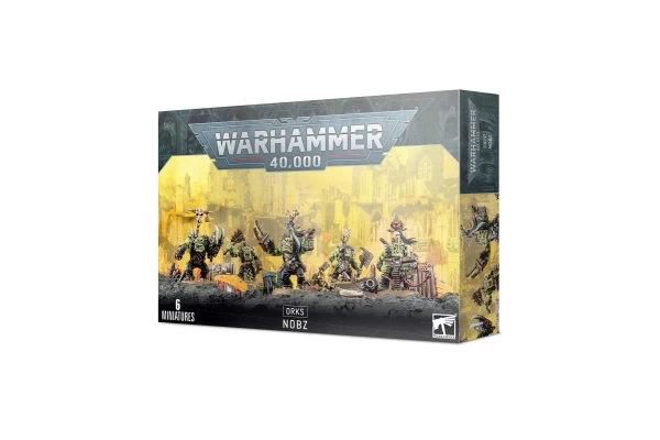 Ork: Nobz