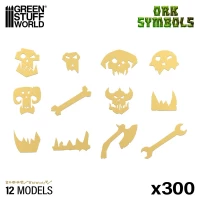 Ork Runes And Symbols