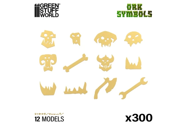 Ork Runes And Symbols