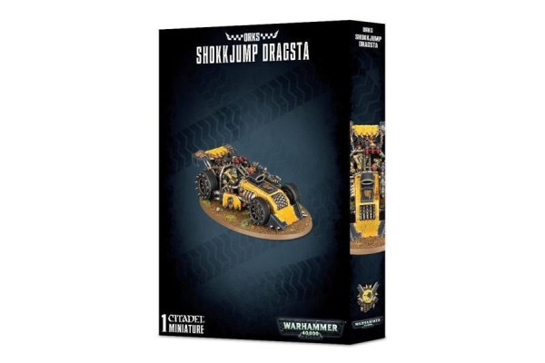 Ork: Shokkjump Dragsta