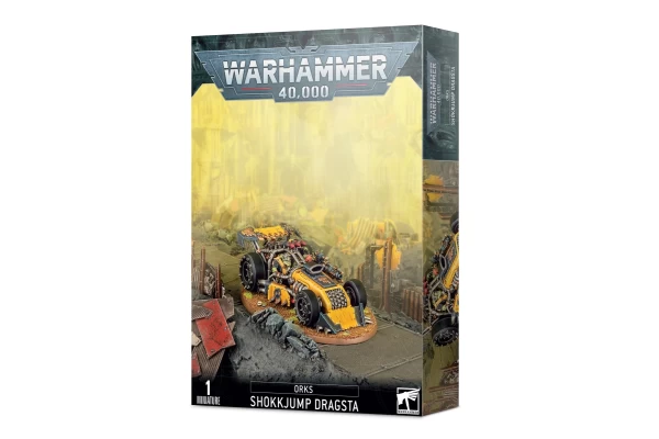 Ork: Shokkjump Dragsta