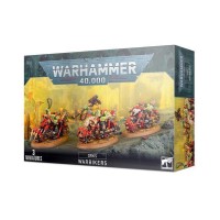 Ork: Warbiker Mob Ork: Warbiker Mob
