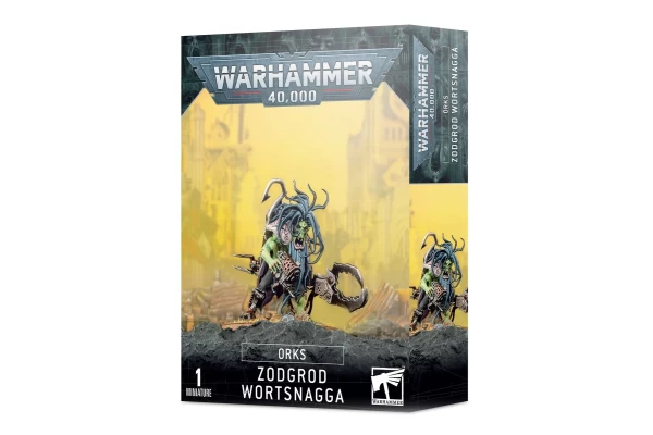 Ork: Zodgrod Wortsnagga ---- Webstore Exclusive