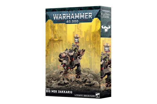Orks: Big Mek Dakkarig