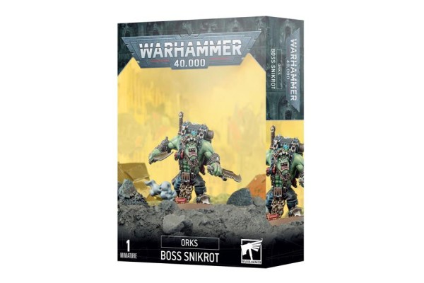 Orks: Boss Snikrot