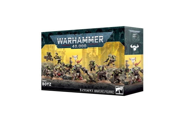 Orks: Boyz