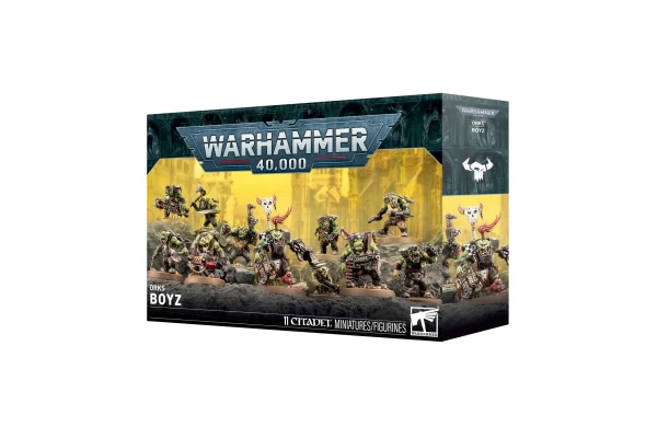 Orks: Boyz