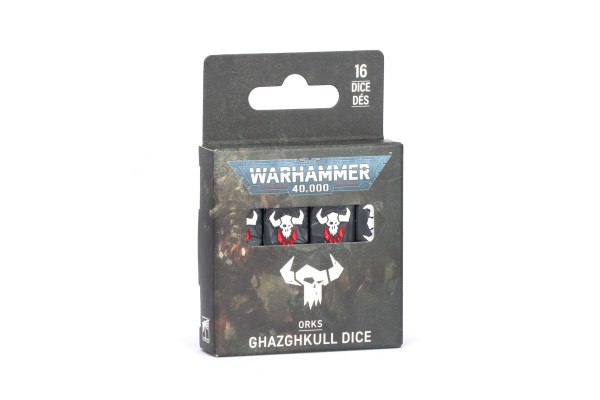 Orks: Ghazghkull Dice