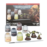 Orks + Paints Orks + Paints