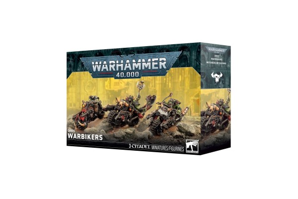 Orks: Warbikers