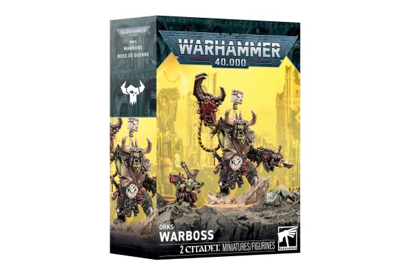 Orks: Warboss