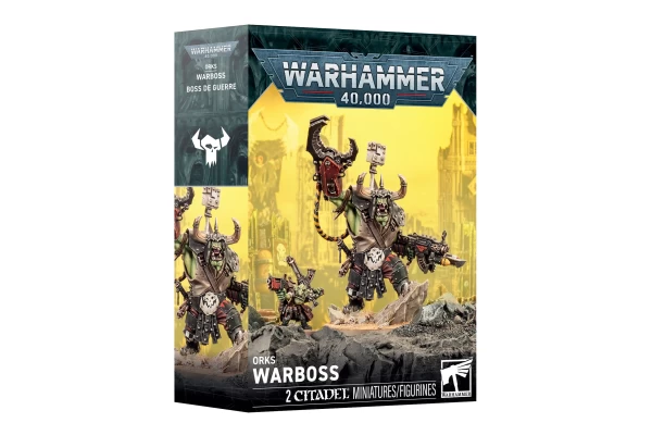 Orks: Warboss