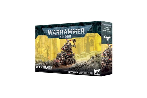Orks: Wartrakk