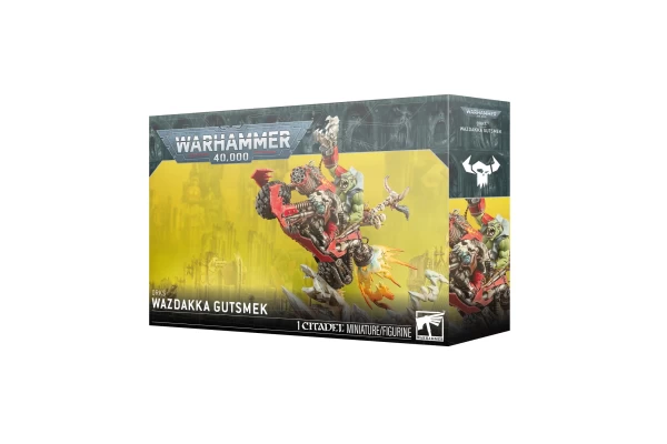 Orks: Wazdakka Gutsmek