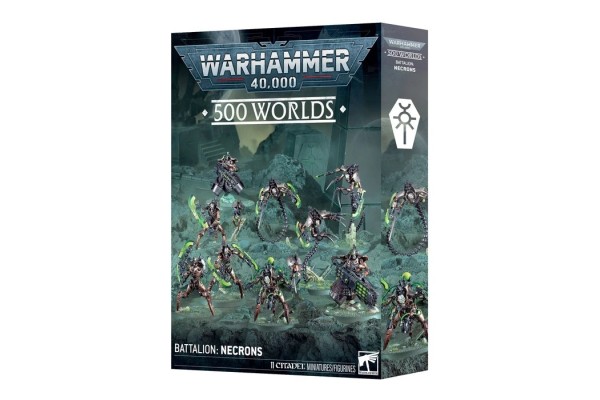 500 Worlds Battalion: Necrons