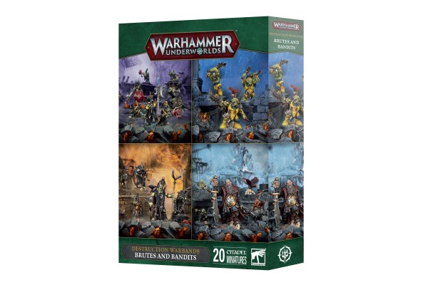 Warhammer Underworlds: Brutes And Bandits Warhammer Underworlds: Brutes And Bandits