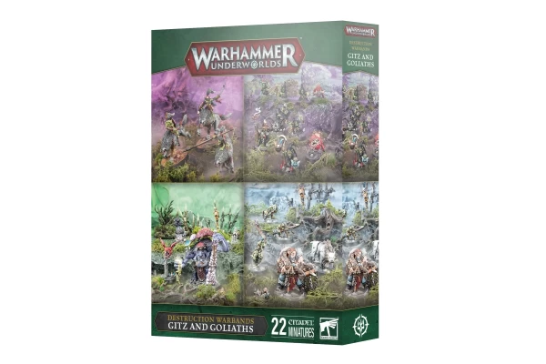 Warhammer Underworlds: Gitz And Goliaths