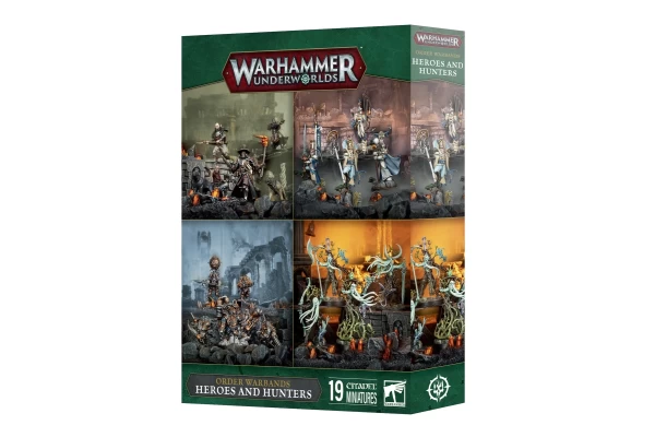 Warhammer Underworlds: Heroes And Hunters