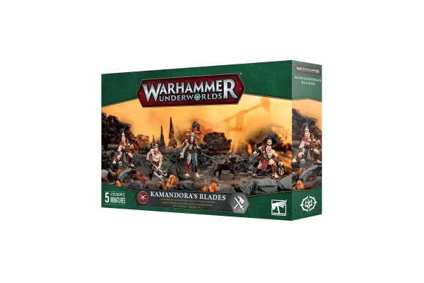 Warhammer Underworlds: Kamandora's Blades