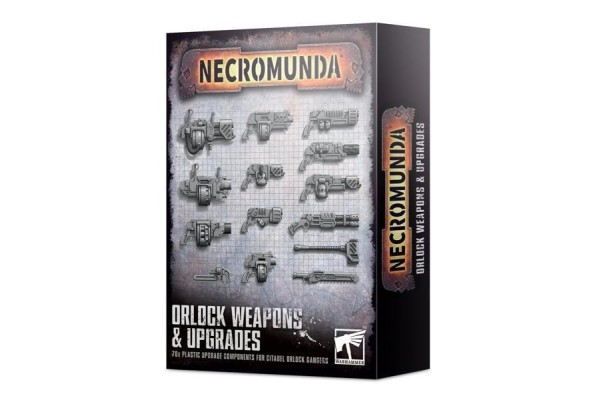 Necromunda: Orlock Weapons Upgrades Necromunda: Orlock Weapons Upgrades