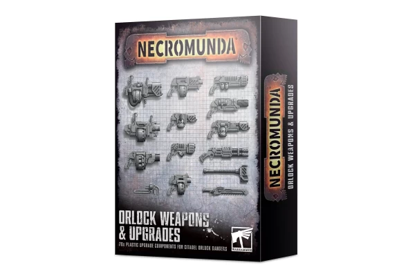 Necromunda: Orlock Weapons Upgrades