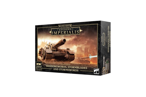 Legions Imperialis: Shadowswords Stormblades And Stormwords