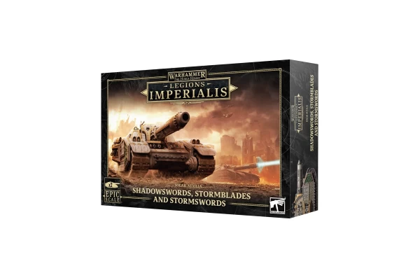 Legions Imperialis: Shadowswords Stormblades And Stormwords