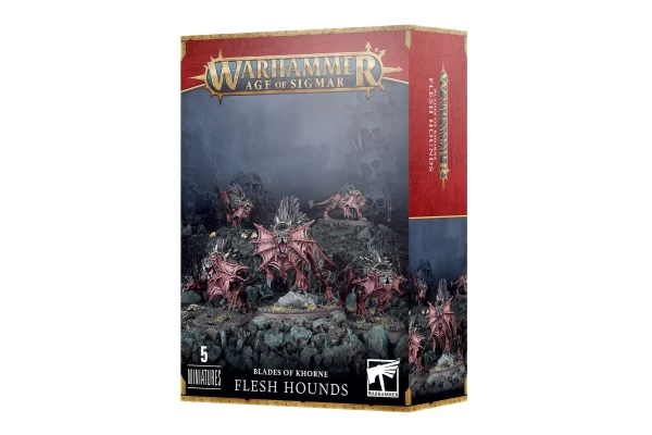 Blades Of Khorne: Khorne Flesh Hounds