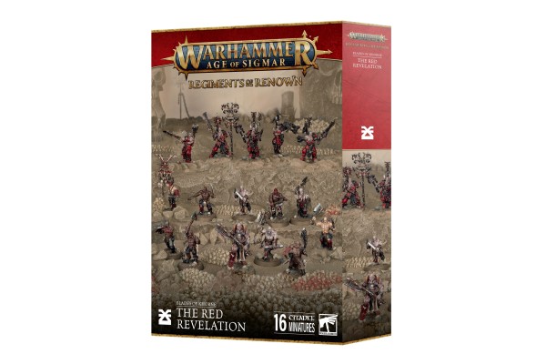 Blades Of Khorne: The Red Revelation Blades Of Khorne: The Red Revelation