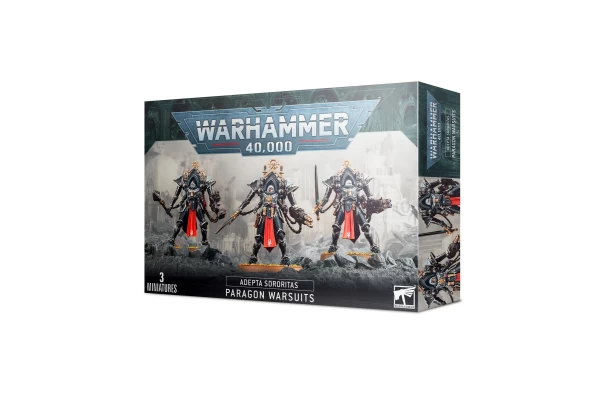 Adepta Sororitas: Paragon Warsuit