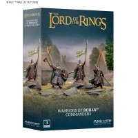 Middle-Earth Strategy Battle Game: Warriors Of Rohan Commanders Middle-Earth Strategy Battle Game: Warriors Of Rohan Commanders