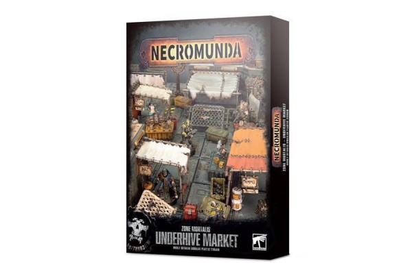 Necromunda: Zone Mortalis Underhive Market