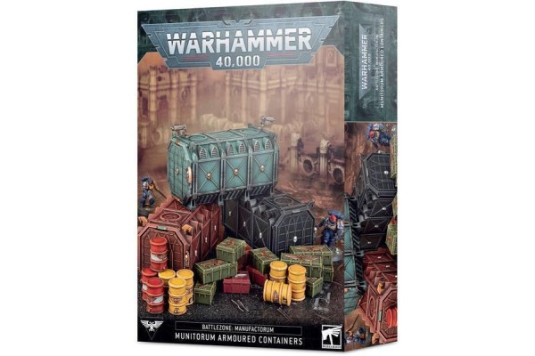 Munitorum Armoured Containers