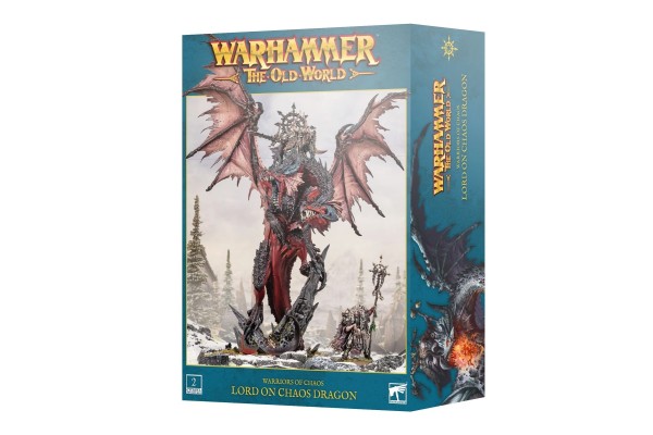 Warriors Of Chaos: Lord On Chaos Dragon