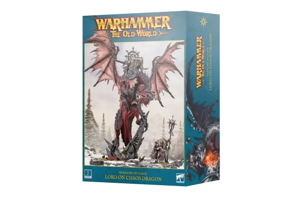 Warriors Of Chaos: Lord On Chaos Dragon