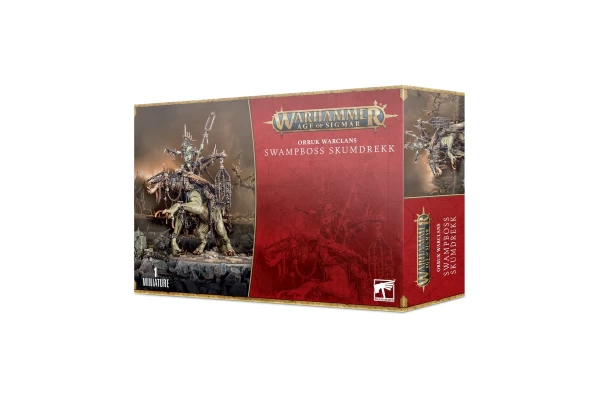 Orruk Warclans: Swampboss Skumdrekk/Snatchaboss On Sludgeraker Beast