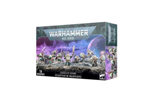 Leagues Of Votann: Hearthkyn Warriors Leagues Of Votann: Hearthkyn Warriors