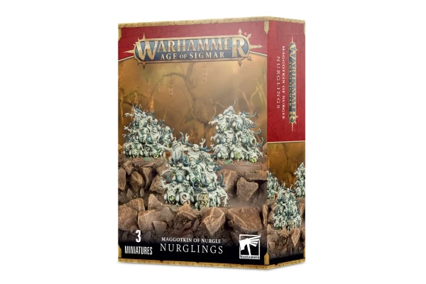 Maggotkin Of Nurgle: Nurgling
