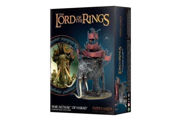 Middle-Earth: Lotr - War Mumak Of Harad Middle-Earth: Lotr - War Mumak Of Harad