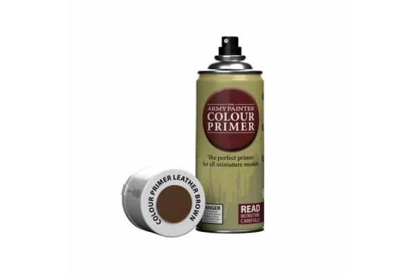Colour Primer - Leather Brown
