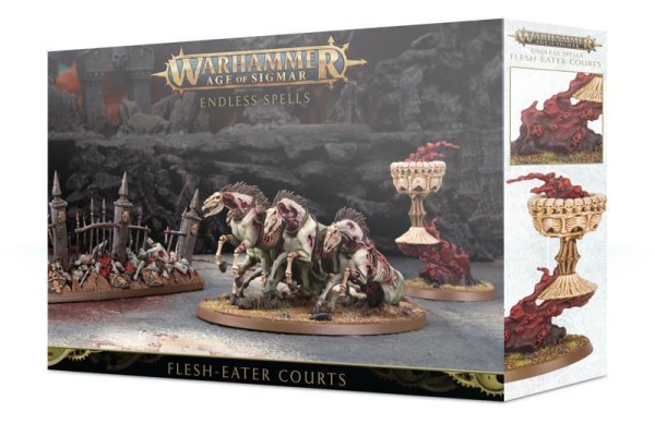 Endless Spells: Flesh-Eater Courts ---- Webstore Exclusive