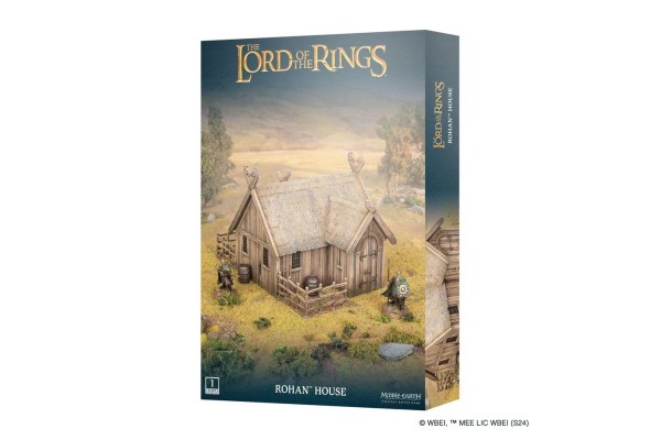 Middle-Earth Sbg: Rohan House ---- Webstore Exclusive