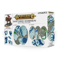 Age Of Sigmar: Shattered Dominion: 60 And 90Mm Oval ---- Webstore Exclusive Age Of Sigmar: Shattered Dominion: 60 And 90Mm Oval ---- Webstore Exclusive