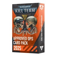 Kill Team: Approved Ops Cards 2025 (Eng) Kill Team: Approved Ops Cards 2025 (Eng)