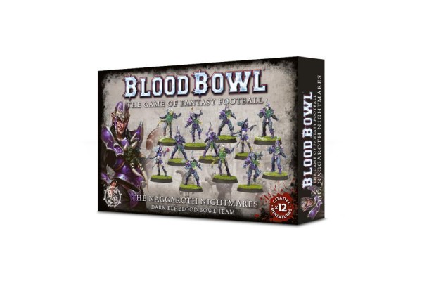 Blood Bowl: Naggaroth Nightmares Blood Bowl: Naggaroth Nightmares