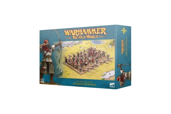 Kingdom Of Bretonnia: Peasant Bowmen ---- Webstore Exclusive
