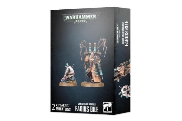 Chaos Space Marines: Fabius Bile