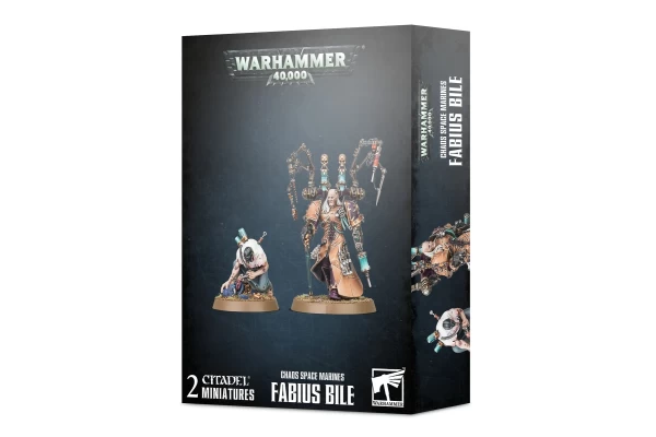 Chaos Space Marines: Fabius Bile