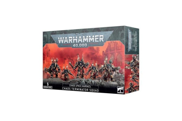 Chaos Space Marines: Terminators Chaos Space Marines: Terminators