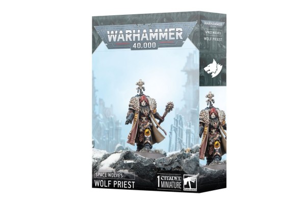 Space Wolves: Wolf Priest